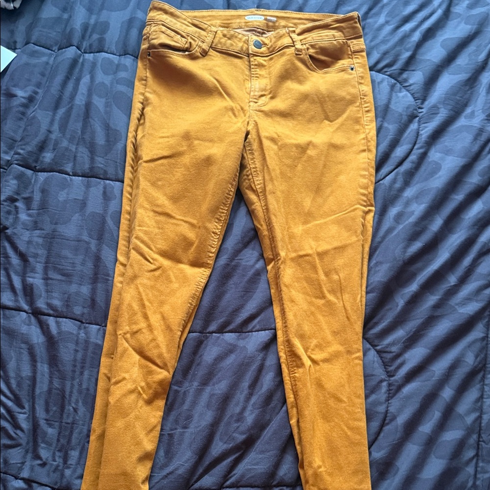 Old Navy Golden Brown Super Skinny Jeans